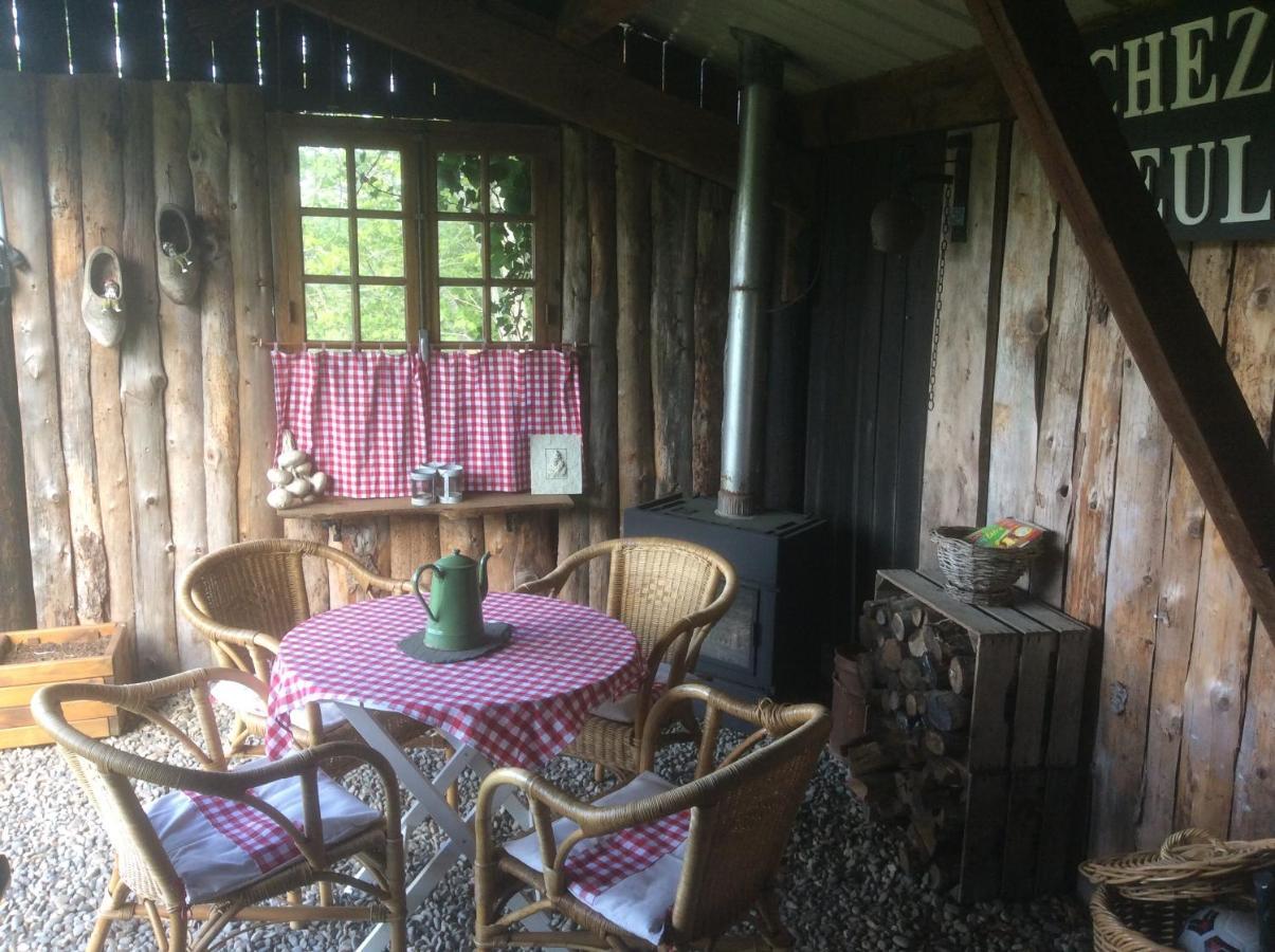 Chambre D'Hotes Grange De La Bastide Laveissière Exteriör bild